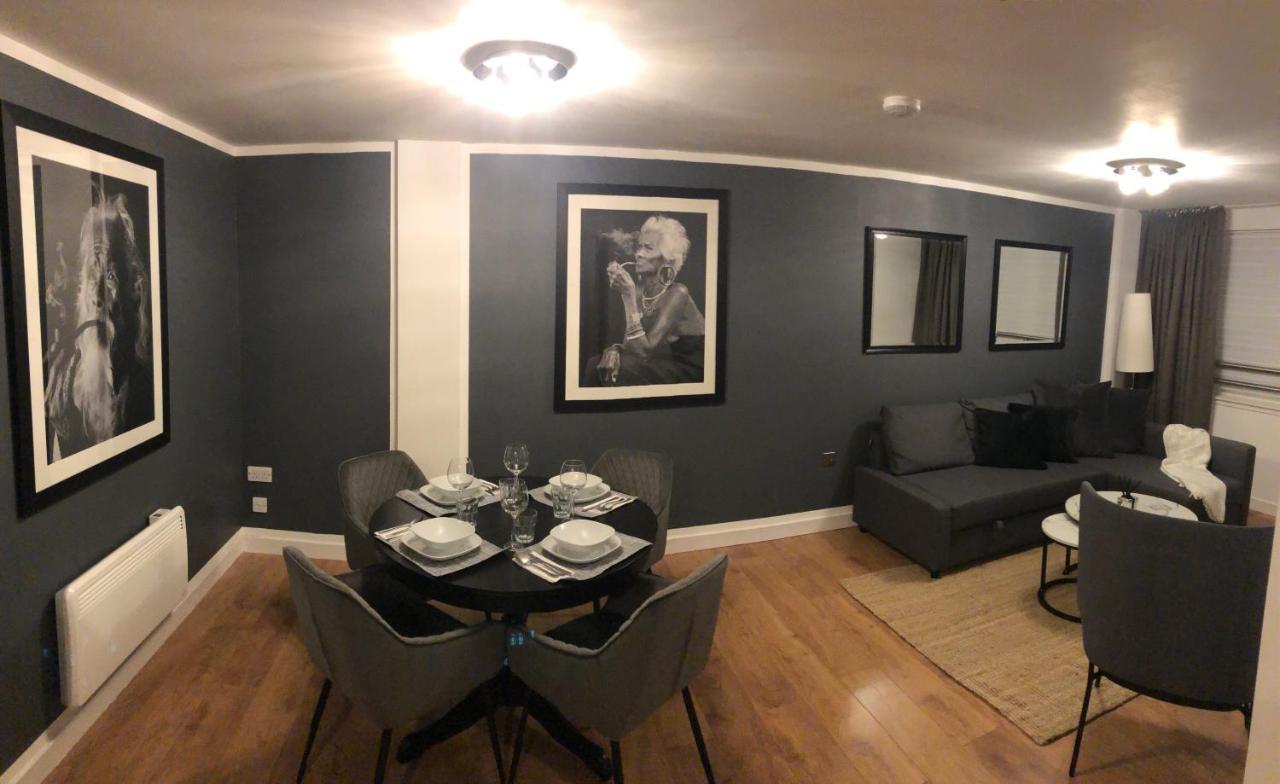 Graphite Apartments Inverness Zewnętrze zdjęcie